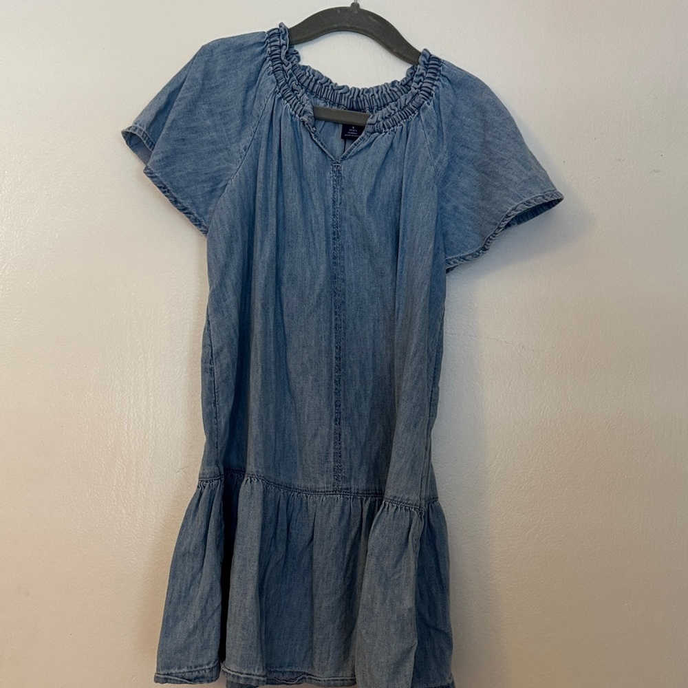 GAP Light Blue Toddler Dress